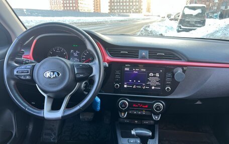 KIA Rio IV, 2021 год, 1 510 000 рублей, 5 фотография