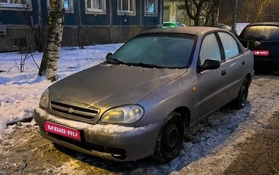 Chevrolet Lanos I, 2009 год, 110 000 рублей, 1 фотография