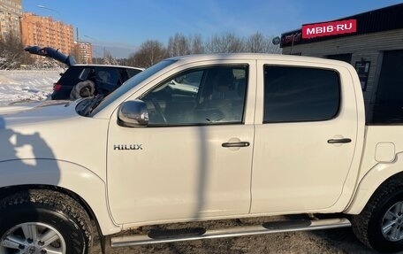 Toyota Hilux VII, 2012 год, 2 100 000 рублей, 4 фотография