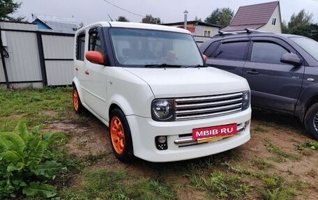 Nissan Cube II, 2003 год, 445 000 рублей, 2 фотография