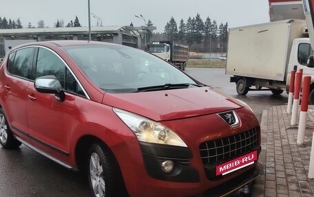 Peugeot 3008 I рестайлинг, 2011 год, 850 000 рублей, 3 фотография