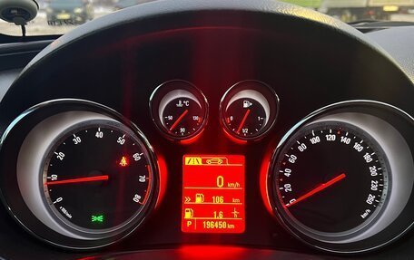 Opel Insignia II рестайлинг, 2012 год, 1 500 000 рублей, 11 фотография