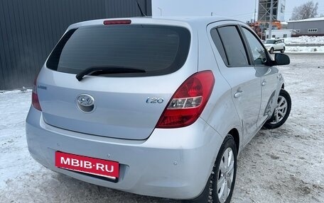 Hyundai i20 IB рестайлинг, 2010 год, 750 000 рублей, 4 фотография