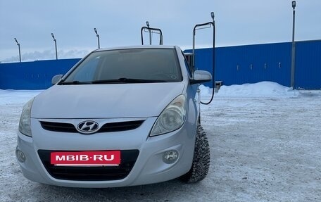 Hyundai i20 IB рестайлинг, 2010 год, 750 000 рублей, 8 фотография