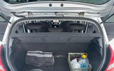 Hyundai i20 IB рестайлинг, 2010 год, 750 000 рублей, 21 фотография