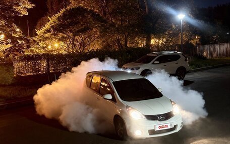 Nissan Note II рестайлинг, 2012 год, 990 000 рублей, 3 фотография