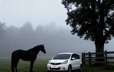 Nissan Note II рестайлинг, 2012 год, 990 000 рублей, 2 фотография
