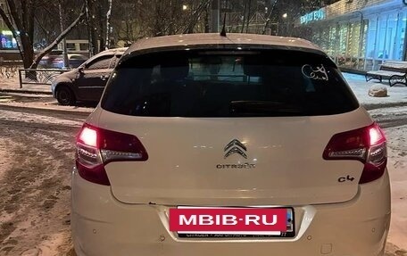 Citroen C4 II рестайлинг, 2013 год, 550 000 рублей, 7 фотография