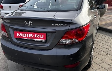 Hyundai Solaris II рестайлинг, 2012 год, 920 000 рублей, 4 фотография