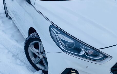 Hyundai Sonata VII, 2019 год, 1 390 000 рублей, 4 фотография