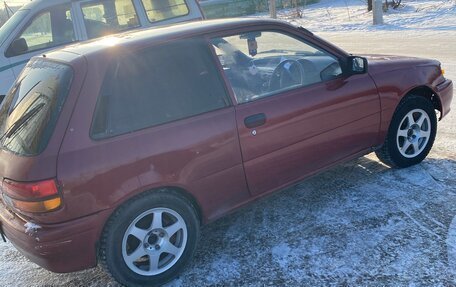 Toyota Starlet, 1995 год, 170 000 рублей, 4 фотография