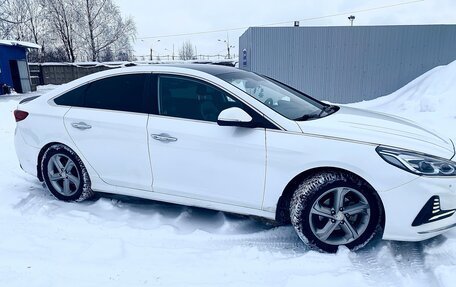 Hyundai Sonata VII, 2019 год, 1 390 000 рублей, 2 фотография