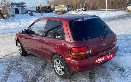 Toyota Starlet, 1995 год, 170 000 рублей, 5 фотография