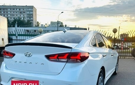Hyundai Sonata VII, 2019 год, 1 390 000 рублей, 9 фотография