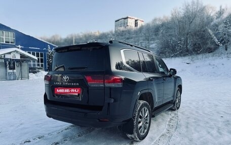 Toyota Land Cruiser, 2022 год, 13 799 000 рублей, 3 фотография