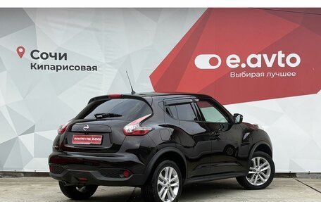Nissan Juke II, 2015 год, 1 390 000 рублей, 4 фотография