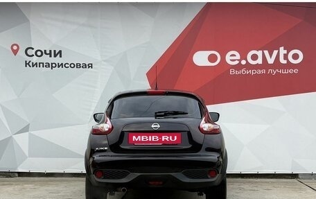 Nissan Juke II, 2015 год, 1 390 000 рублей, 5 фотография