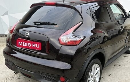 Nissan Juke II, 2015 год, 1 390 000 рублей, 21 фотография