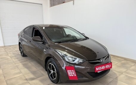 Hyundai Elantra V, 2015 год, 1 200 000 рублей, 2 фотография