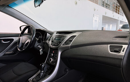 Hyundai Elantra V, 2015 год, 1 200 000 рублей, 10 фотография