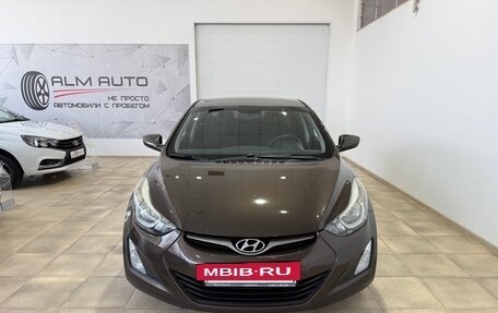 Hyundai Elantra V, 2015 год, 1 200 000 рублей, 3 фотография