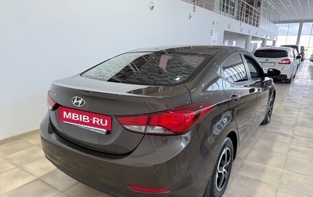 Hyundai Elantra V, 2015 год, 1 200 000 рублей, 4 фотография