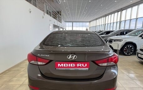 Hyundai Elantra V, 2015 год, 1 200 000 рублей, 5 фотография