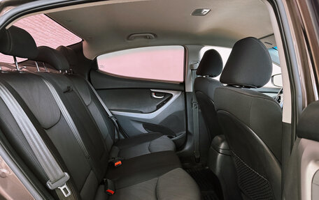 Hyundai Elantra V, 2015 год, 1 200 000 рублей, 15 фотография