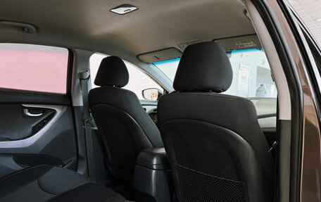 Hyundai Elantra V, 2015 год, 1 200 000 рублей, 20 фотография