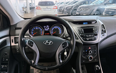 Hyundai Elantra V, 2015 год, 1 200 000 рублей, 25 фотография