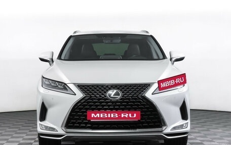 Lexus RX IV рестайлинг, 2019 год, 4 790 000 рублей, 2 фотография