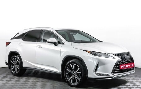 Lexus RX IV рестайлинг, 2019 год, 4 790 000 рублей, 3 фотография
