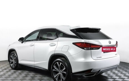 Lexus RX IV рестайлинг, 2019 год, 4 790 000 рублей, 7 фотография