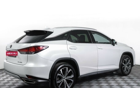 Lexus RX IV рестайлинг, 2019 год, 4 790 000 рублей, 5 фотография