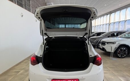 Opel Astra J, 2011 год, 900 000 рублей, 18 фотография