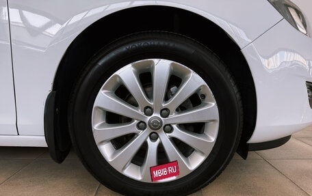 Opel Astra J, 2011 год, 900 000 рублей, 23 фотография