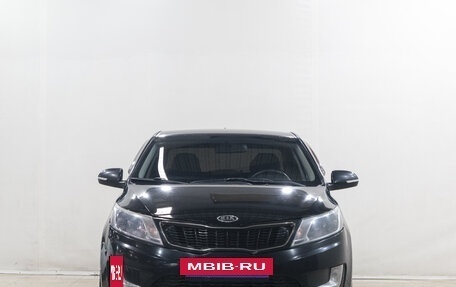 KIA Rio III рестайлинг, 2012 год, 799 000 рублей, 2 фотография