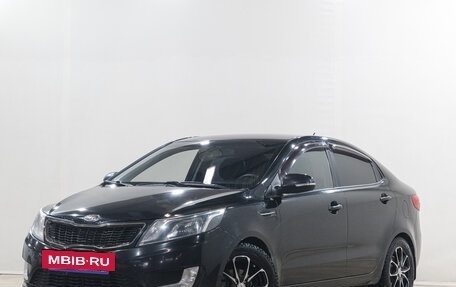 KIA Rio III рестайлинг, 2012 год, 799 000 рублей, 3 фотография
