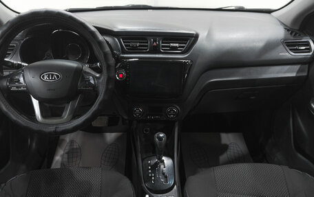 KIA Rio III рестайлинг, 2012 год, 799 000 рублей, 16 фотография