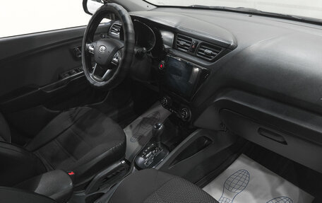 KIA Rio III рестайлинг, 2012 год, 799 000 рублей, 15 фотография