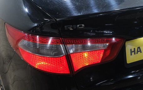 KIA Rio III рестайлинг, 2012 год, 799 000 рублей, 9 фотография