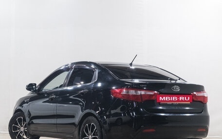 KIA Rio III рестайлинг, 2012 год, 799 000 рублей, 4 фотография