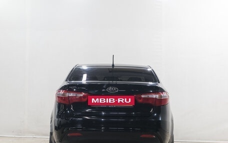 KIA Rio III рестайлинг, 2012 год, 799 000 рублей, 5 фотография