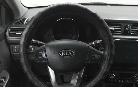 KIA Rio III рестайлинг, 2012 год, 799 000 рублей, 20 фотография