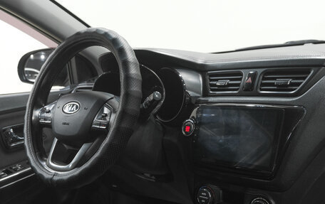 KIA Rio III рестайлинг, 2012 год, 799 000 рублей, 19 фотография