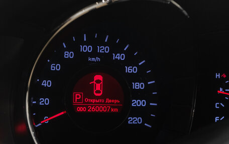 KIA Rio III рестайлинг, 2012 год, 799 000 рублей, 23 фотография