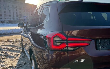 BMW X3, 2024 год, 5 800 000 рублей, 22 фотография