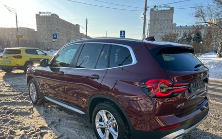 BMW X3, 2024 год, 5 800 000 рублей, 24 фотография