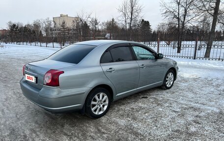 Toyota Avensis III рестайлинг, 2007 год, 967 000 рублей, 3 фотография