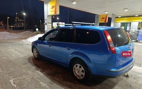 Ford Focus II рестайлинг, 2007 год, 525 000 рублей, 3 фотография